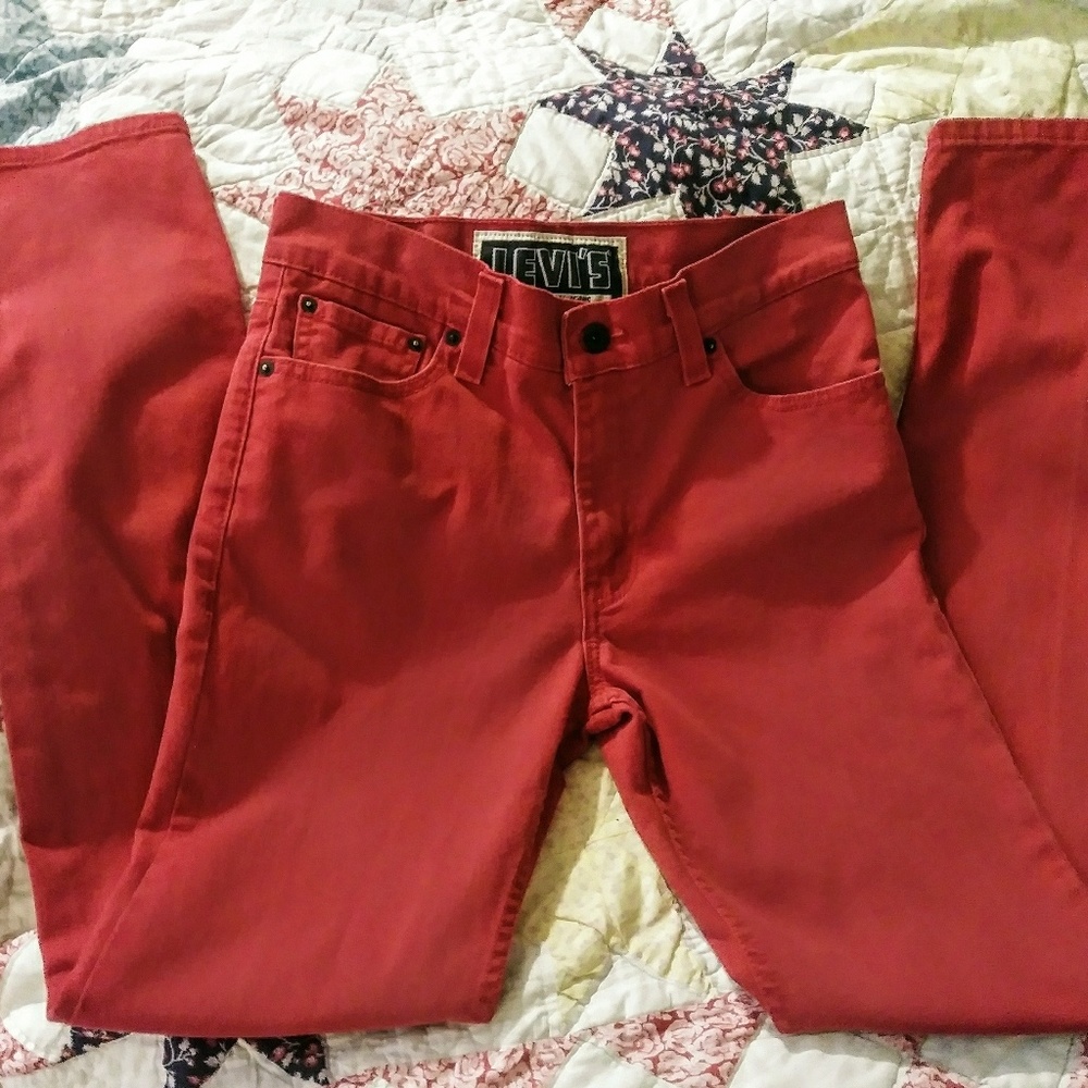 Levi's 510 32" X 32" 'SUPER SKINNY' stretch jeans